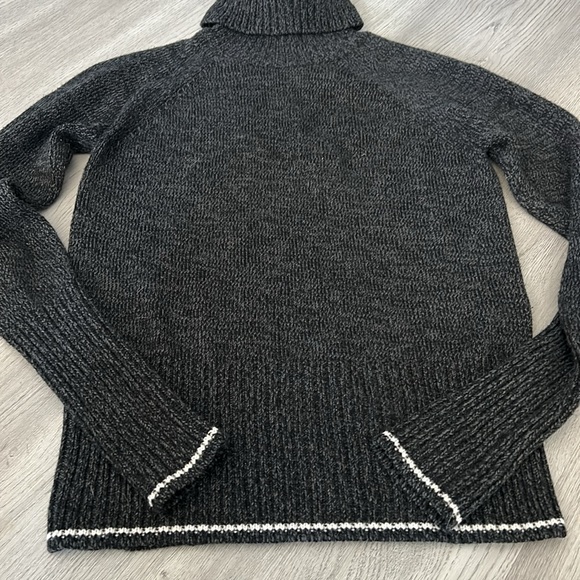 Icebreaker Merino Turtleneck Black S - Picture 2 of 3